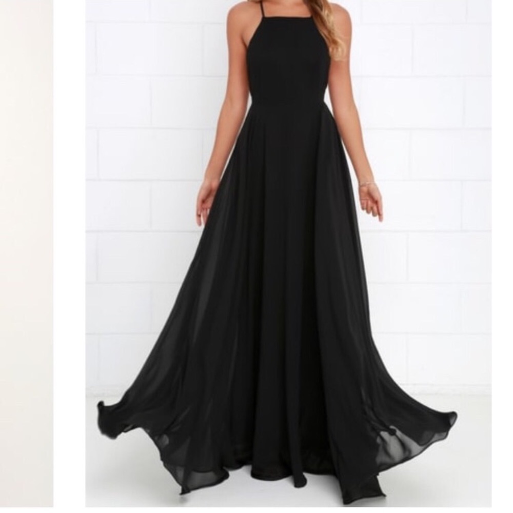 ❤️ Lulu’s Mythical Kind of love maxi gown